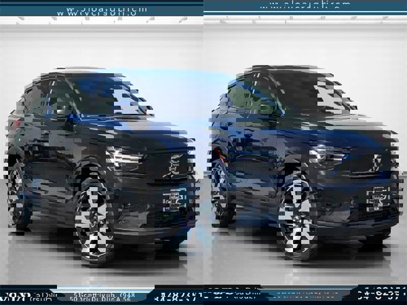Certified 2023 Volvo C40 P8 Recharge Ultimate w/ Protection Package Premier image 1
