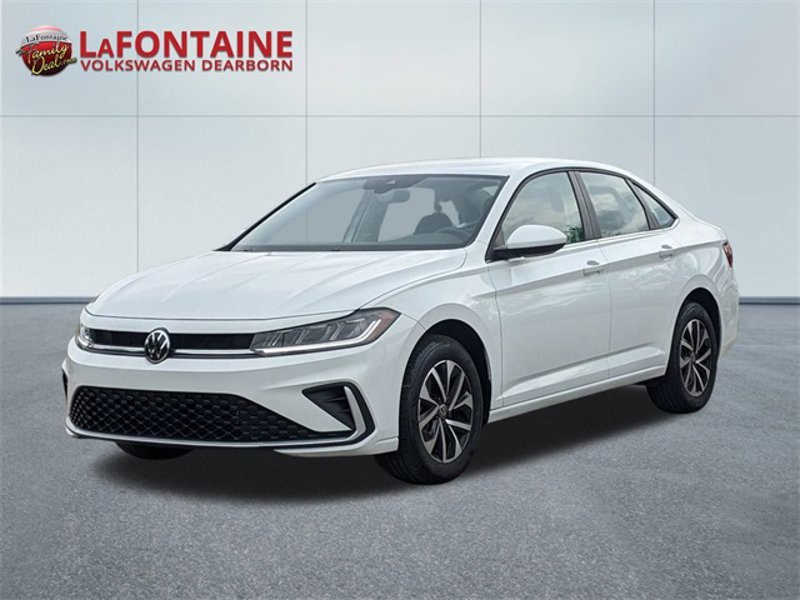 Certified 2025 Volkswagen Jetta S image 1