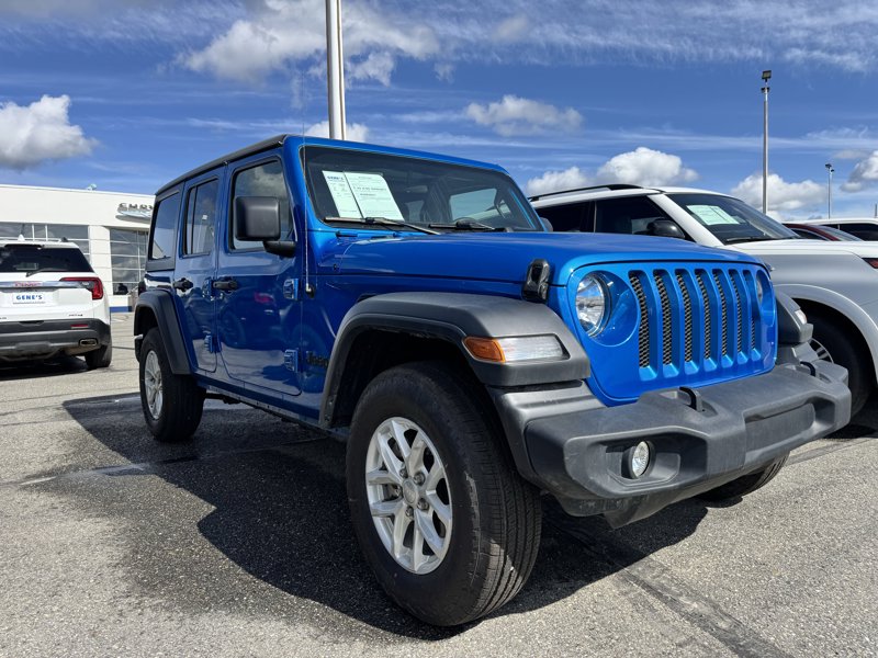 Certified 2023 Jeep Wrangler Sport S image 1