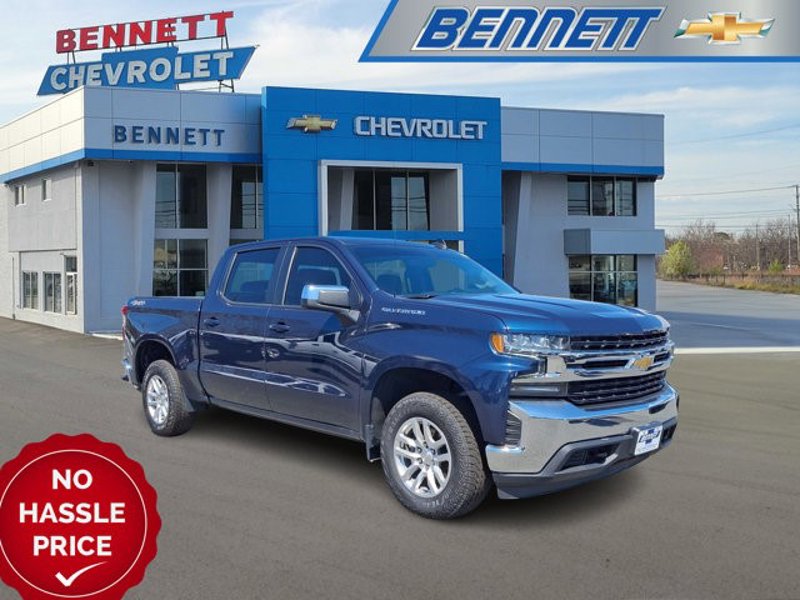 Certified 2021 Chevrolet Silverado 1500 LT image 1