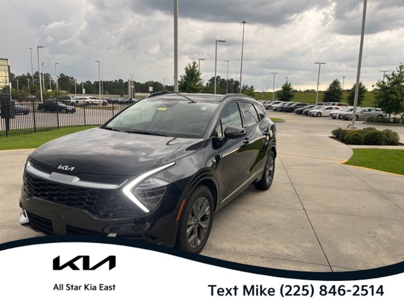 Certified 2025 Kia Sportage SX image 1