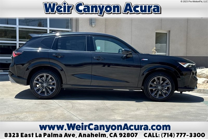 New 2025 Acura ADX A-Spec image 1