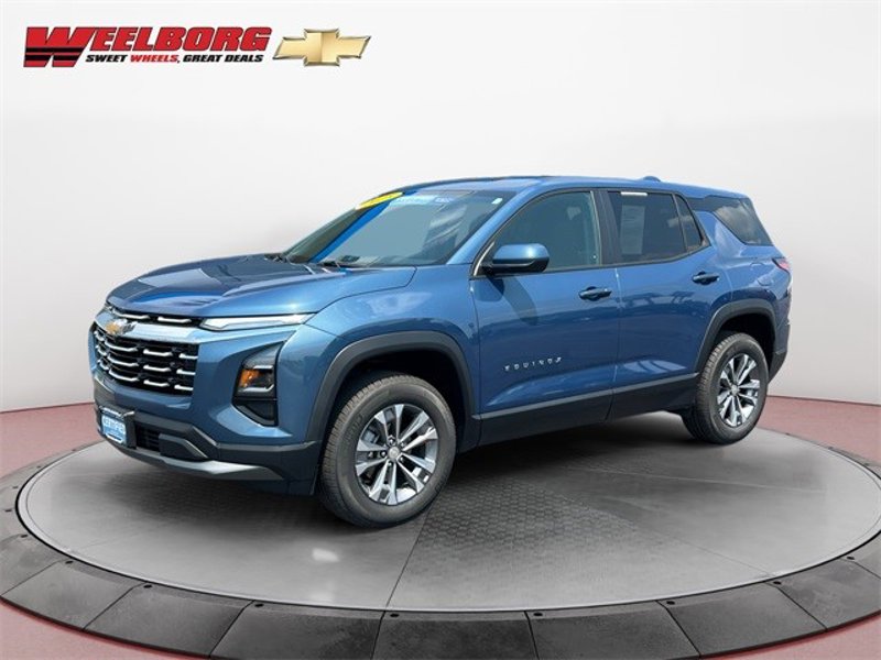 Certified 2025 Chevrolet Equinox LT image 1