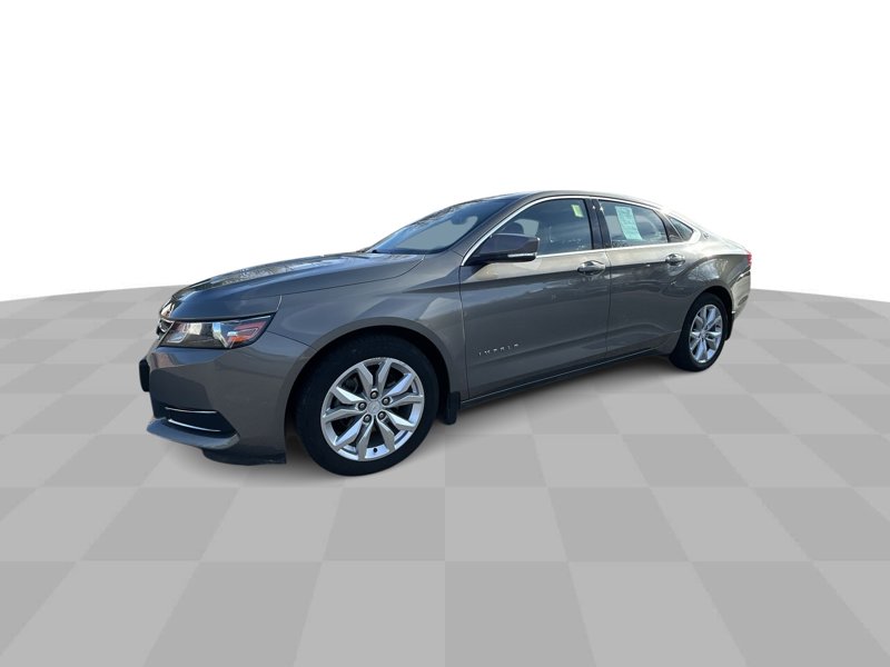 Certified 2017 Chevrolet Impala LT w/ Leather Package image 1