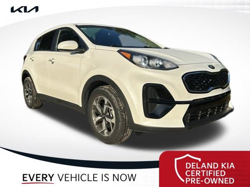 Certified 2022 Kia Sportage LX image 1