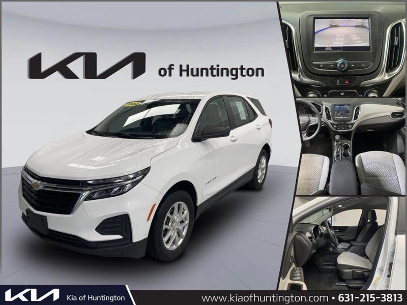 Used 2022 Chevrolet Equinox LS image 1