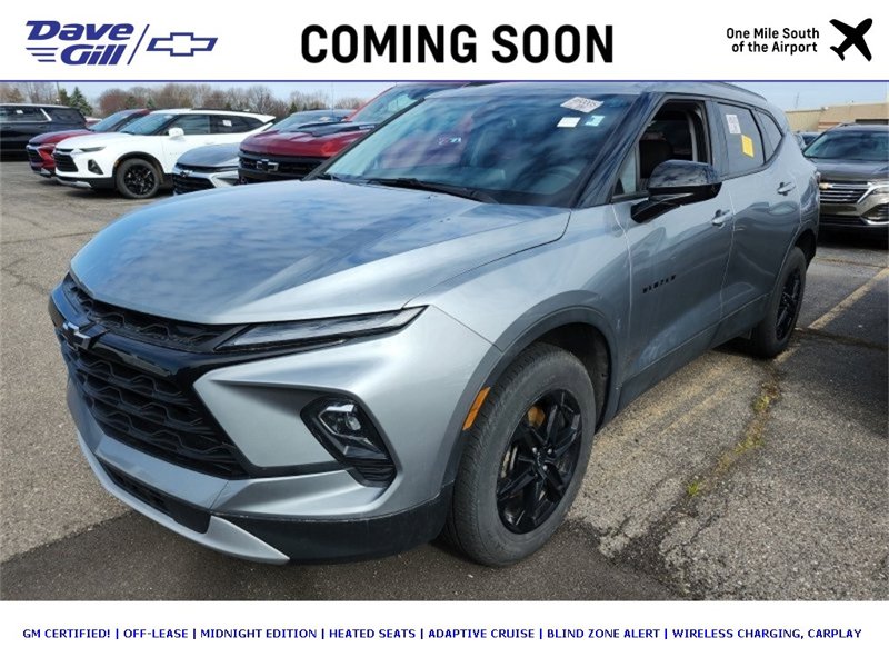 Certified 2023 Chevrolet Blazer LT w/ Convenience Package image 1