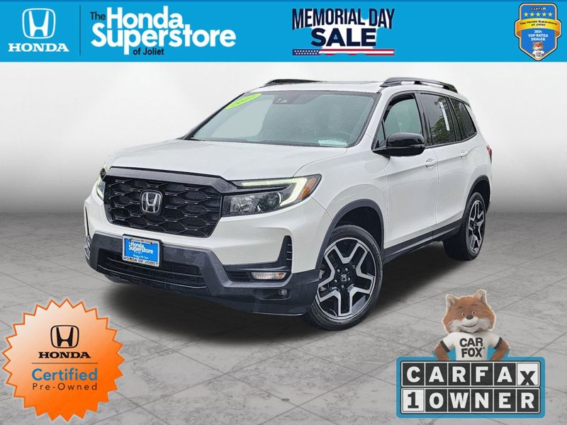 Certified 2022 Honda Passport Elite image 1