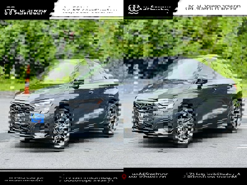 Certified 2024 Audi A3 2.0T Premium w/ Convenience Package image 1