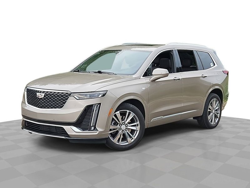 Certified 2022 Cadillac XT6 Premium Luxury w/ LPO, Floor Liner Package image 1