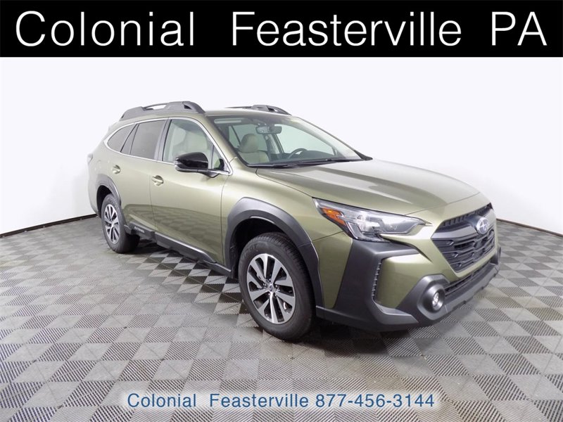 Certified 2025 Subaru Outback Premium w/ Popular Package #1A image 1