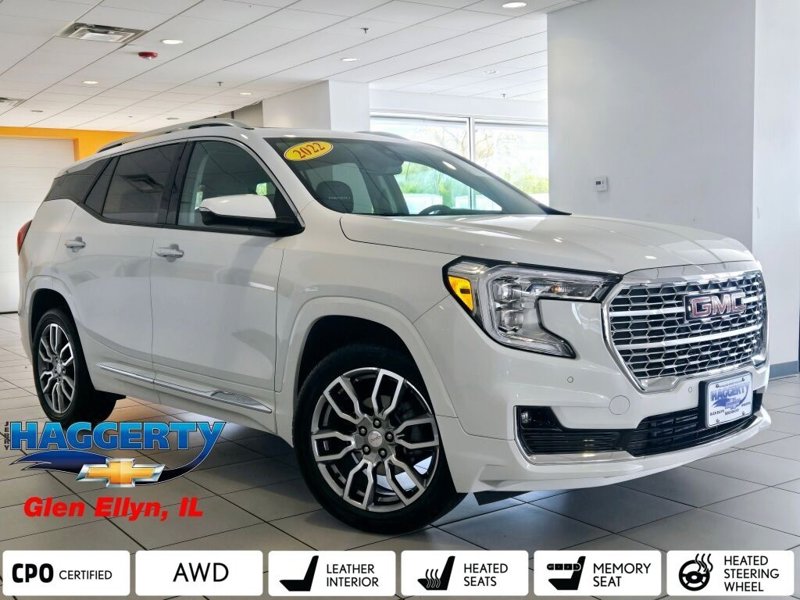 Certified 2022 GMC Terrain Denali w/ LPO, Floor Liner Package image 1