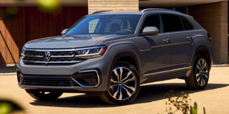 Certified 2020 Volkswagen Atlas Cross Sport SE w/ Towing Package image 1