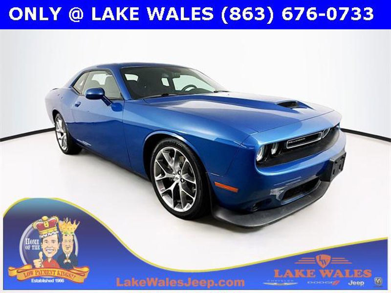 Certified 2022 Dodge Challenger GT image 1