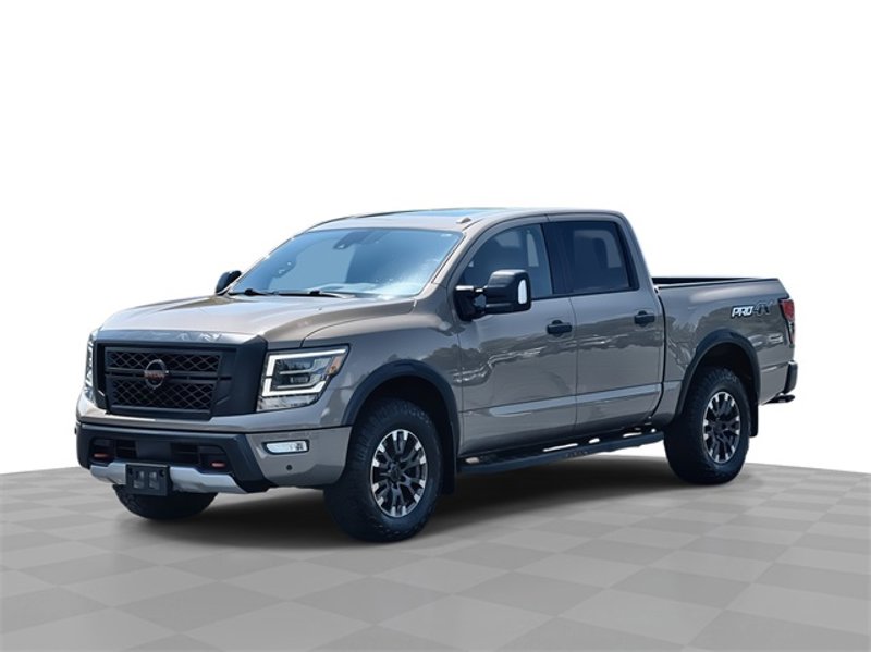 Used 2021 Nissan Titan PRO-4X w/ Pro-4x Convenience Package image 1