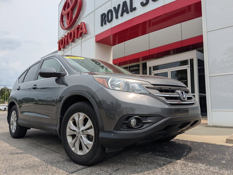 Used 2013 Honda CR-V EX-L image 1