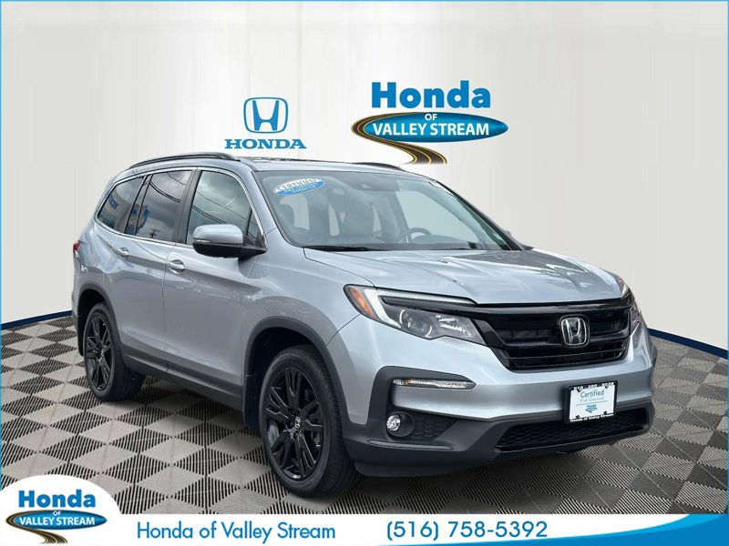 Certified 2022 Honda Pilot Special Edition image 1