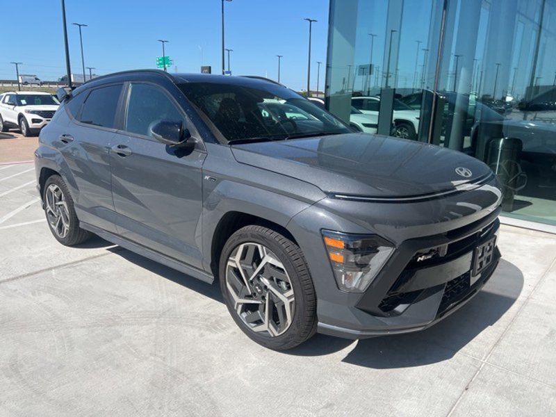 Certified 2024 Hyundai Kona N Line image 1