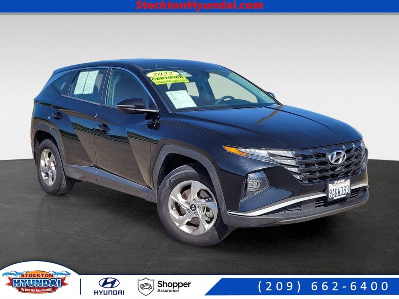 Certified 2022 Hyundai Tucson SE image 1