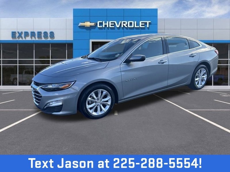 Certified 2023 Chevrolet Malibu LT image 1