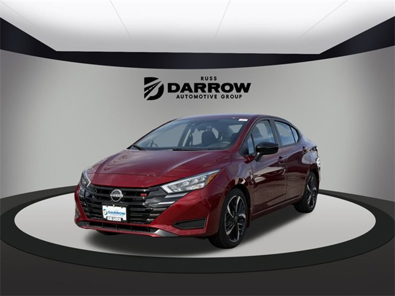 Certified 2023 Nissan Versa SR w/ Trunk Package image 1