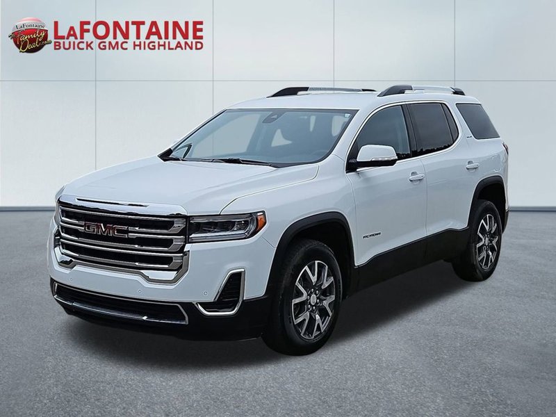 Certified 2022 GMC Acadia SLE w/ Driver Convenience Package image 1