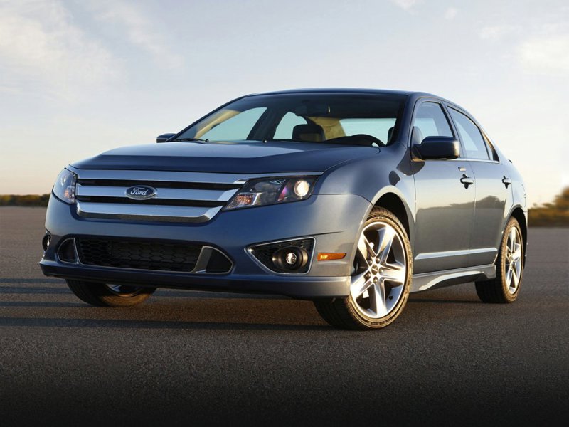 Used 2012 Ford Fusion SE image 1