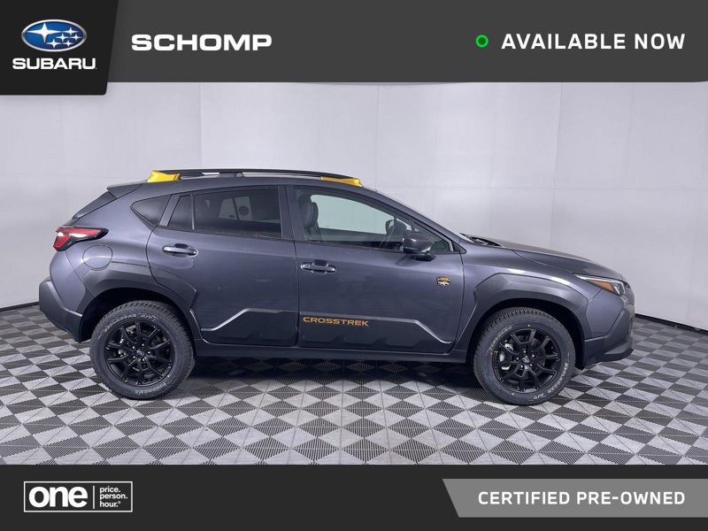 Certified 2024 Subaru Crosstrek 2.5i Wilderness image 1