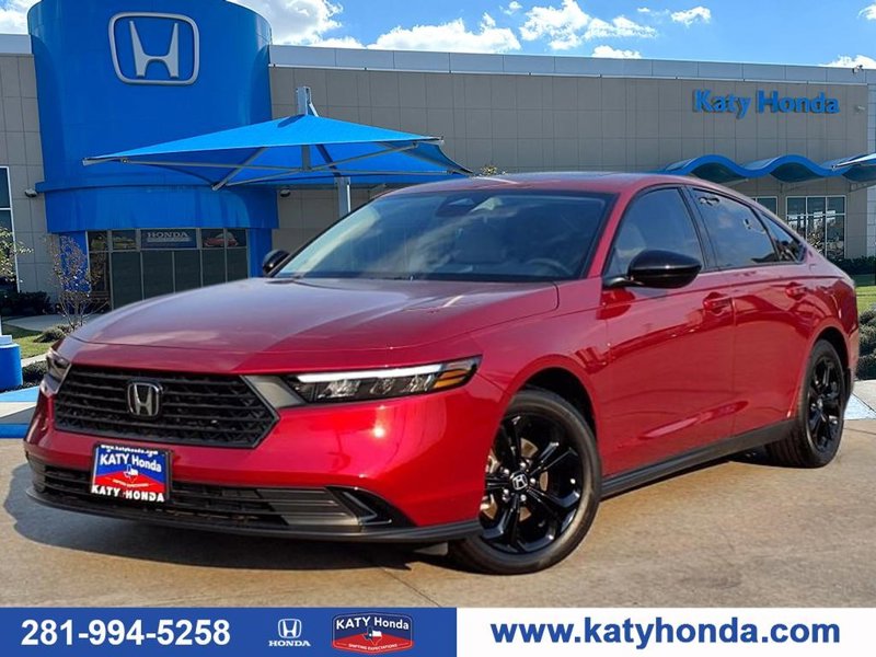 Certified 2025 Honda Accord SE image 1