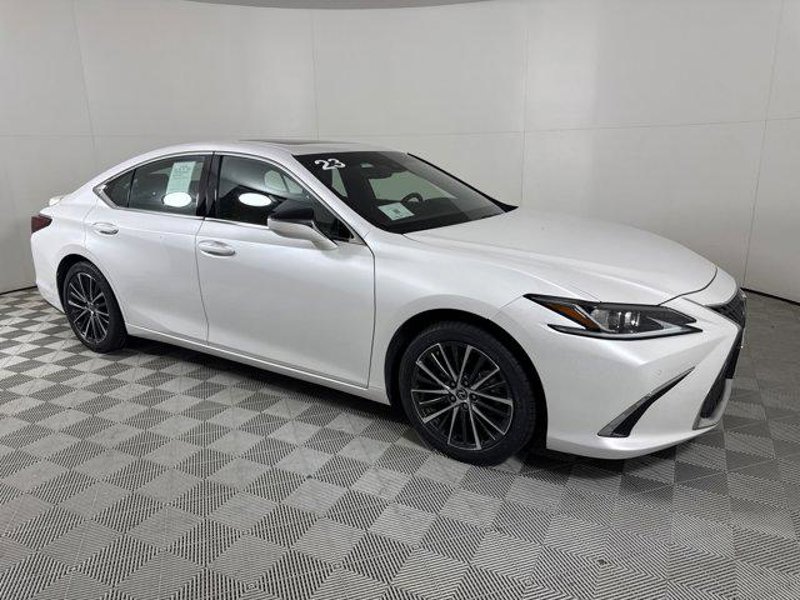 Certified 2023 Lexus ES 350 w/ Premium Package image 1