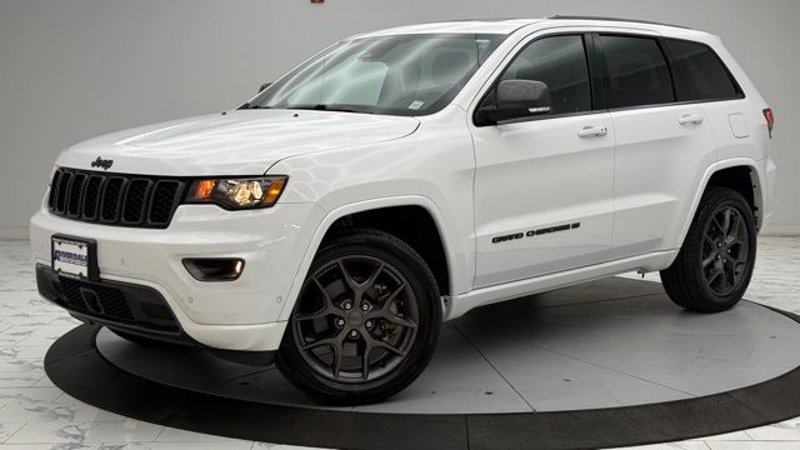 Certified 2021 Jeep Grand Cherokee Limited w/ Quick Order Package 28K 80th image 1