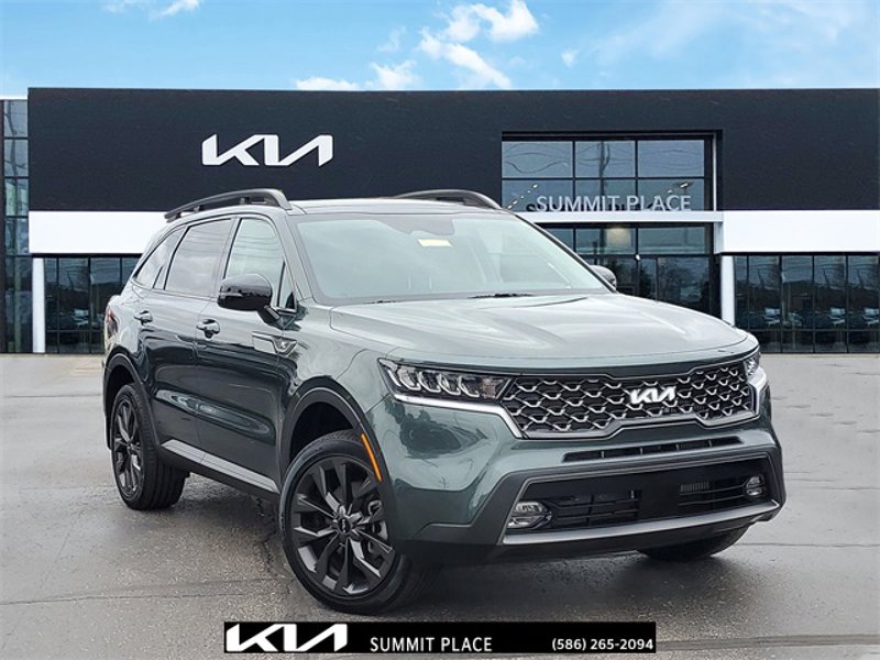 Certified 2023 Kia Sorento X-Line EX image 1