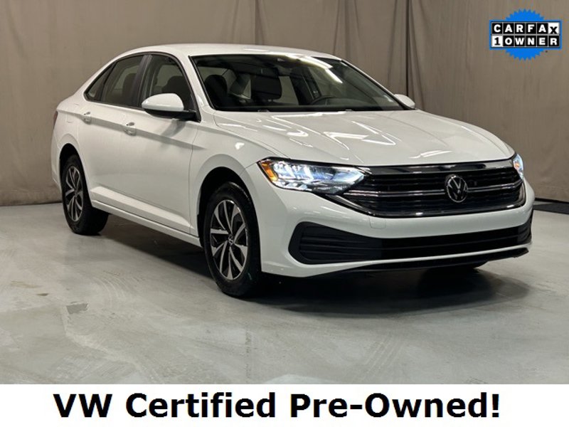 Certified 2024 Volkswagen Jetta S image 1