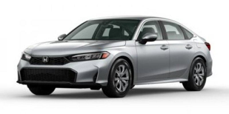 New 2026 Honda Civic LX image 1