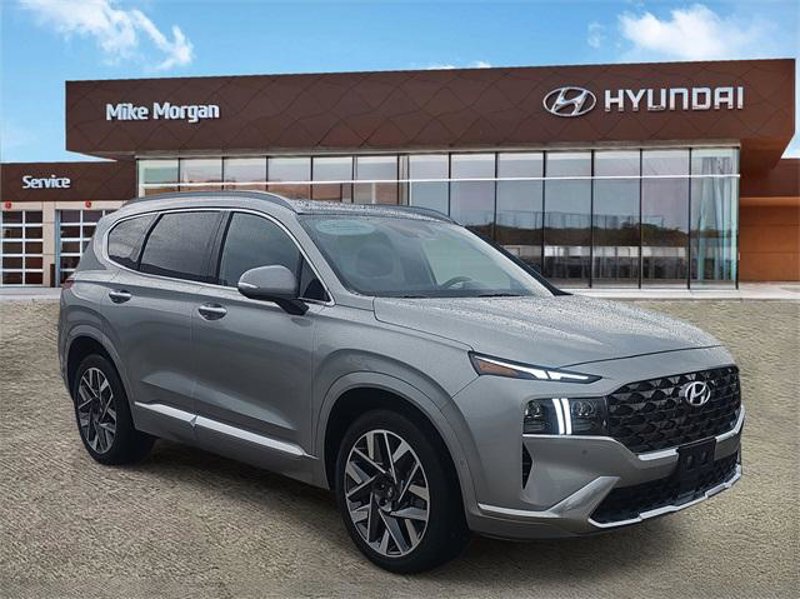 Certified 2022 Hyundai Santa Fe Calligraphy image 1