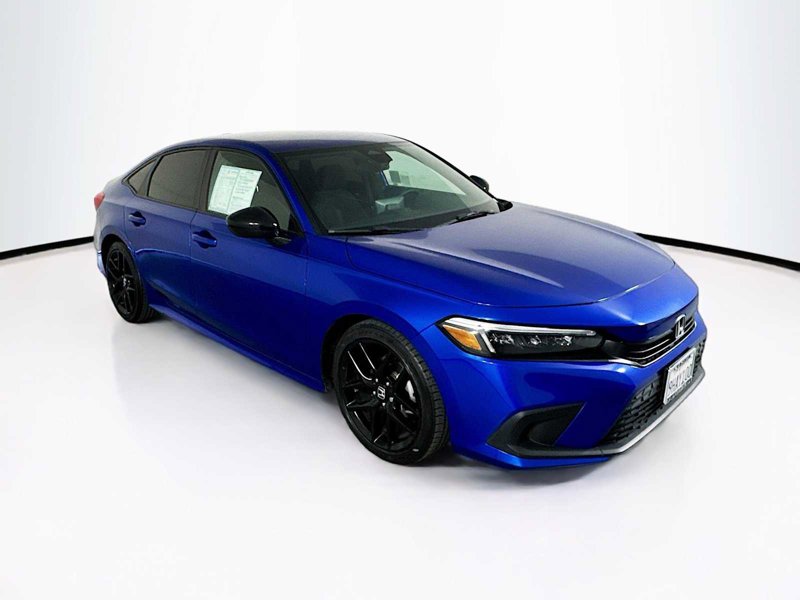 Certified 2023 Honda Civic Sport image 1