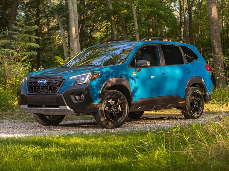 Used 2022 Subaru Forester Touring image 1
