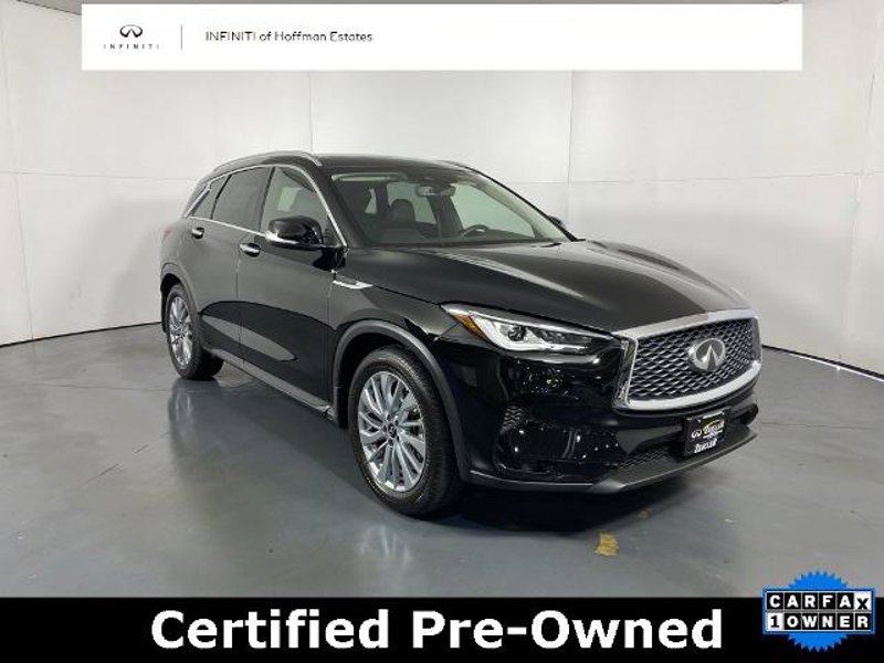 Certified 2025 INFINITI QX50 Luxe image 1