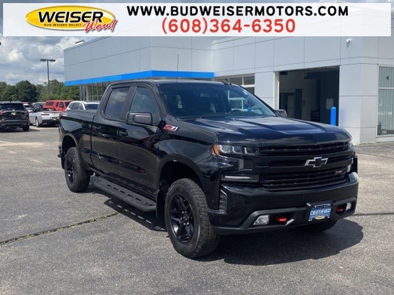 Certified 2020 Chevrolet Silverado 1500 LT Trail Boss w/ Midnight Edition image 1