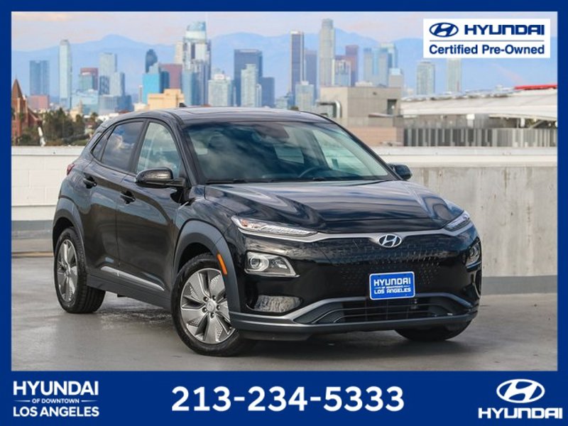 Certified 2021 Hyundai Kona Limited w/ Cargo Package image 1