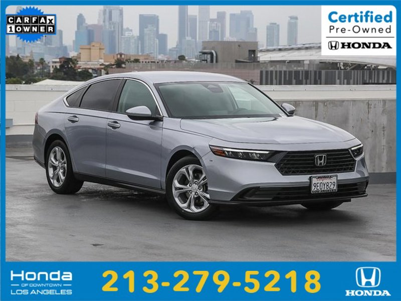 Certified 2023 Honda Accord LX image 1