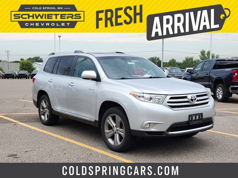 Used 2012 Toyota Highlander Limited image 1