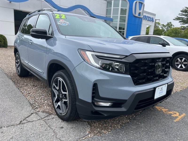 Certified 2022 Honda Passport Elite image 1