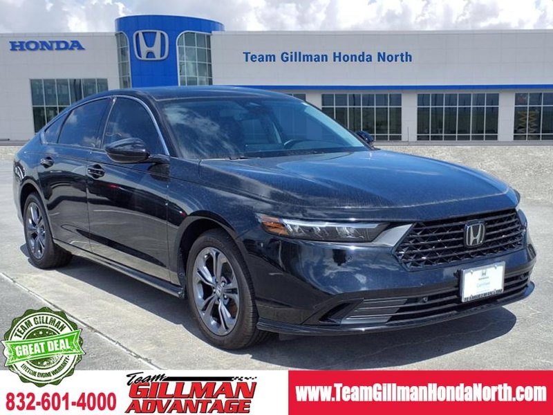 Certified 2024 Honda Accord EX-L image 1