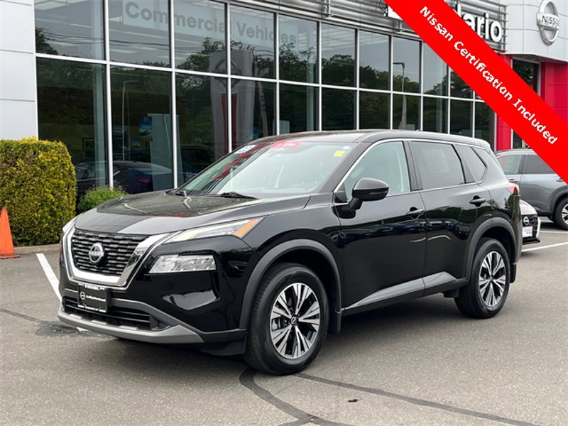 Certified 2022 Nissan Rogue SV image 1