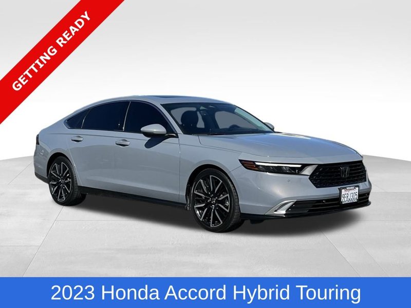 Certified 2023 Honda Accord Touring image 1