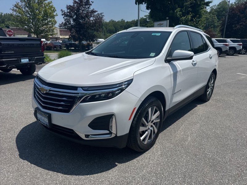 Certified 2023 Chevrolet Equinox Premier image 1