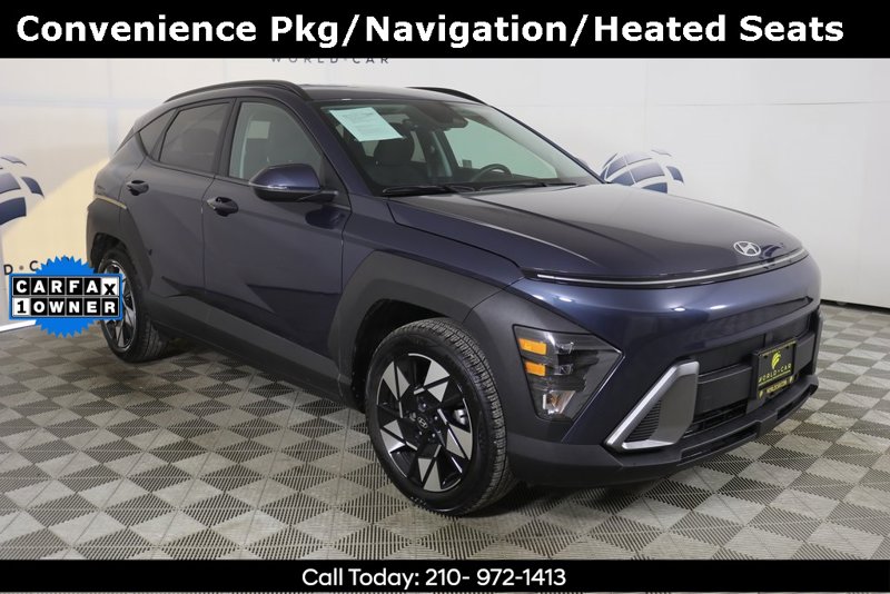 Certified 2024 Hyundai Kona SEL w/ Convenience Package image 1