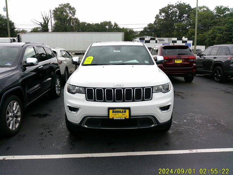 Certified 2022 Jeep Grand Cherokee Limited image 1