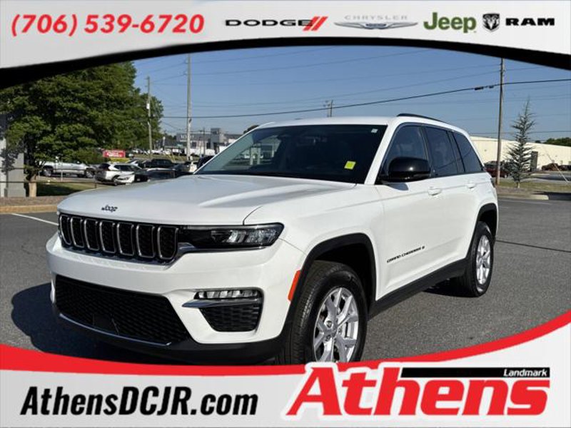 Certified 2022 Jeep Grand Cherokee Limited image 1
